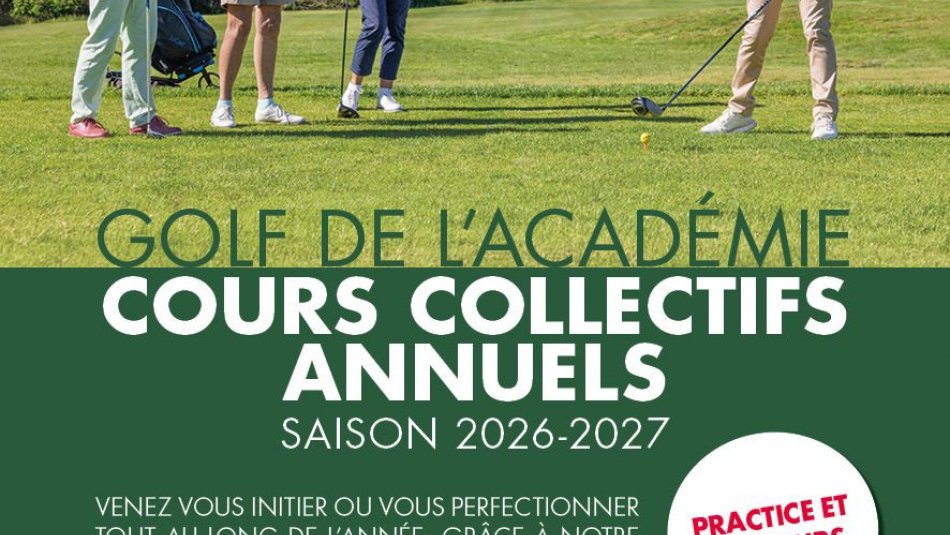 COURS COLLECTIFS ANNUELS - SAISON 2026/2027
