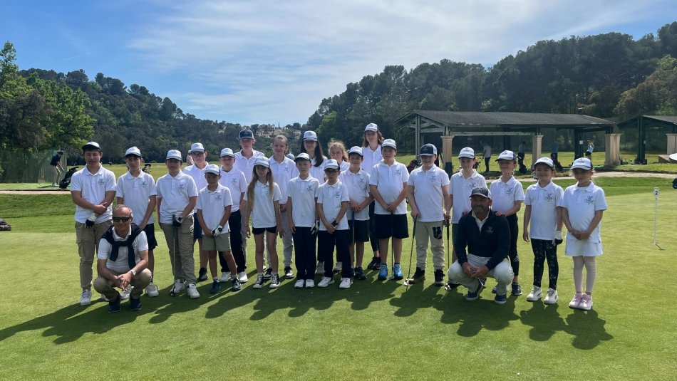 ECOLE DE GOLF DE L'ESTEREL - DEBUT DU DERNIER TRIMESTRE DE L'ANNEE