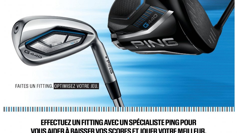 DEMO PING AU GOLF DE L'ACADEMIE - SAMEDI 10 OCTOBRE 2026