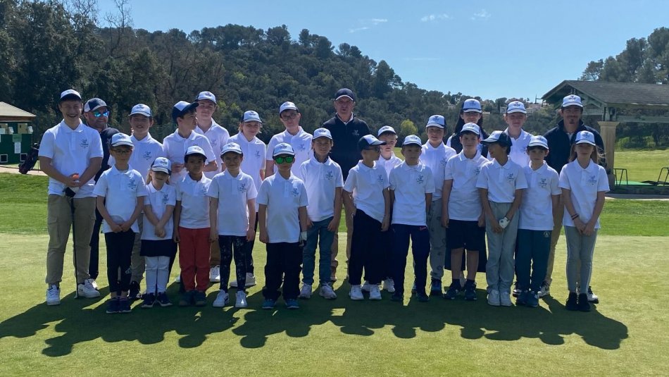 ECOLE DE GOLF DE L'ESTEREL - COMPETITION DE FIN DE TRIMESTRE ET GOÛTER DE PÂQUES